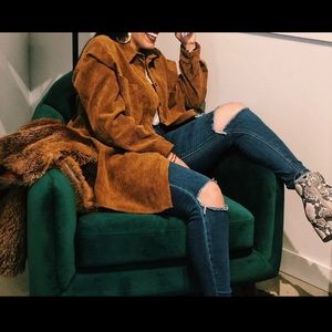 Missguided Cord Top/jacket